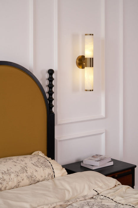 Lampatron Alabaster Wall Lamp - Simprolos