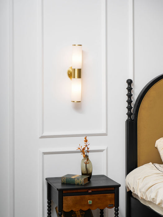 Lampatron Alabaster Wall Lamp - Simprolos