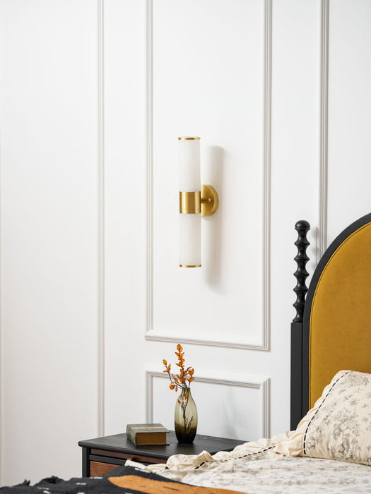 Lampatron Alabaster Wall Lamp - Simprolos