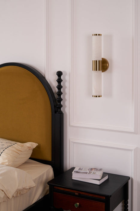 Lampatron Alabaster Wall Lamp - Simprolos