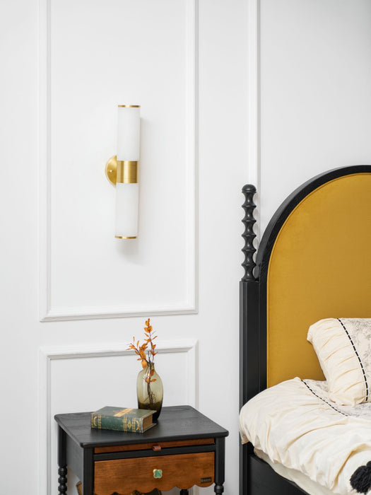 Lampatron Alabaster Wall Lamp - Simprolos