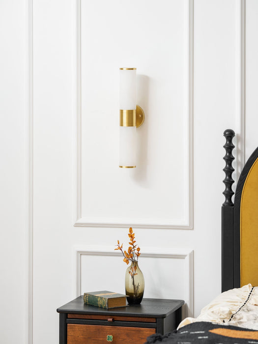 Lampatron Alabaster Wall Lamp - Simprolos