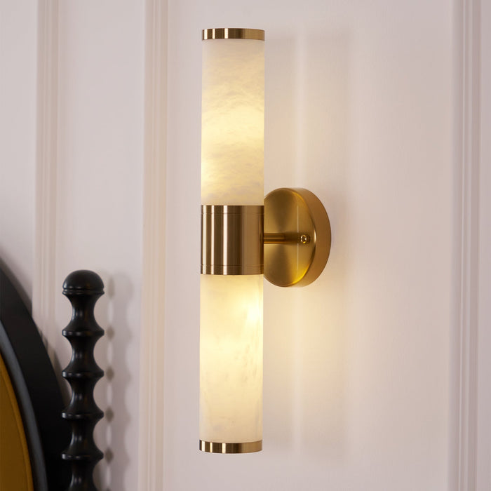 Lampatron Alabaster Wall Lamp - Simprolos