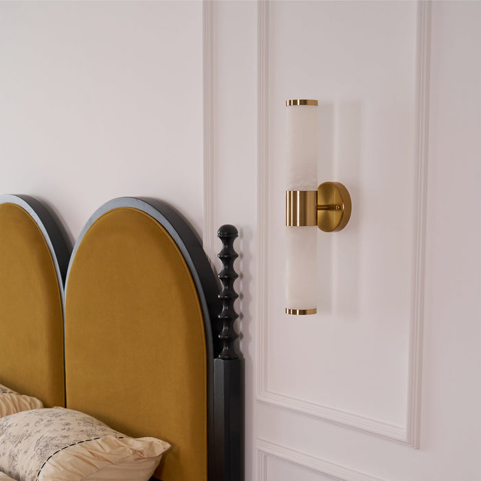 Lampatron Alabaster Wall Lamp - Simprolos