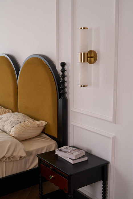 Lampatron Alabaster Wall Lamp - Simprolos
