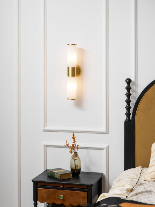 Lampatron Alabaster Wall Lamp - Simprolos