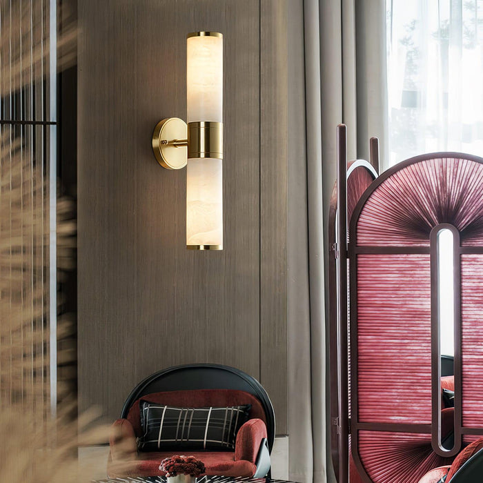 Lampatron Alabaster Wall Lamp - Simprolos