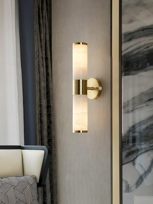 Lampatron Alabaster Wall Lamp - Simprolos