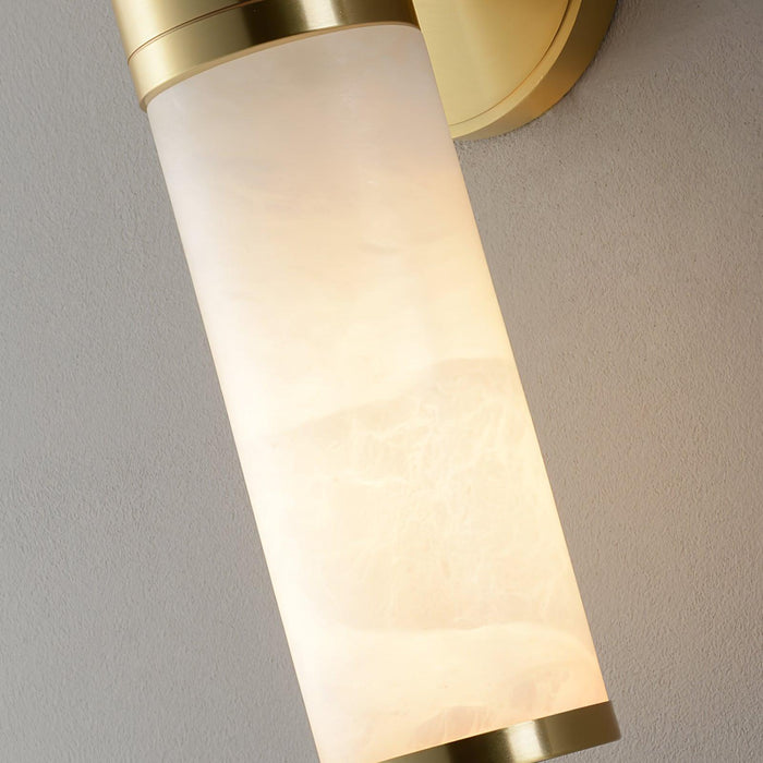 Lampatron Alabaster Wall Lamp - Simprolos