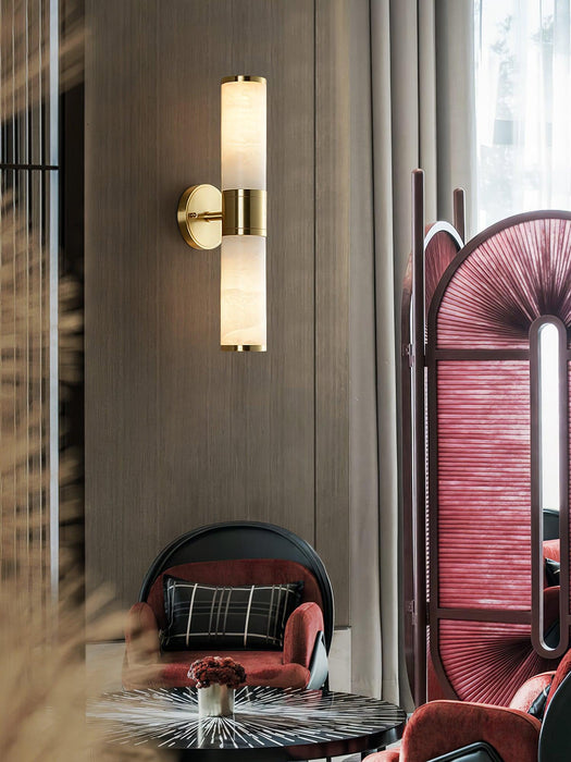 Lampatron Alabaster Wall Lamp - Simprolos