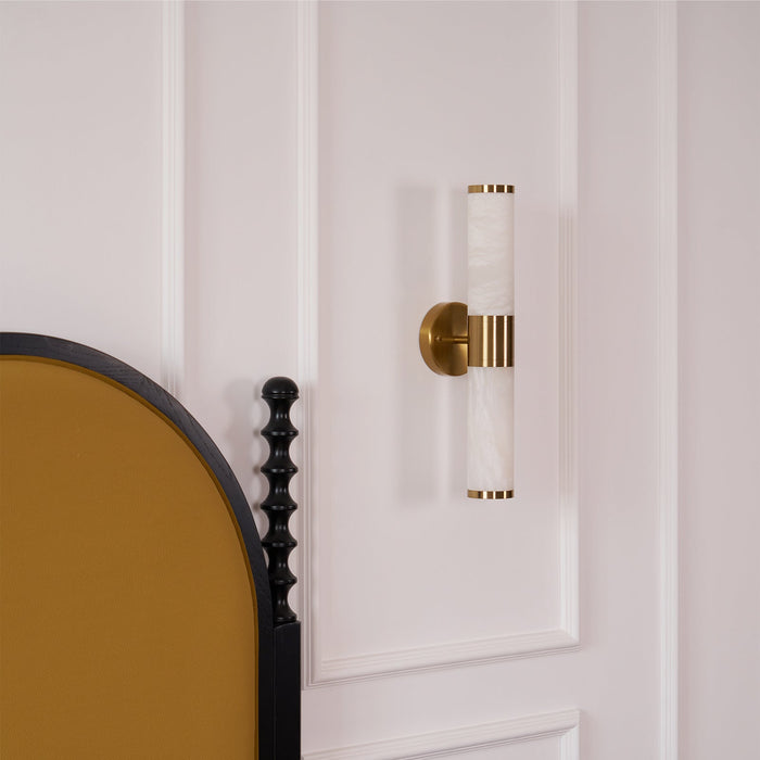 Lampatron Alabaster Wall Lamp - Simprolos