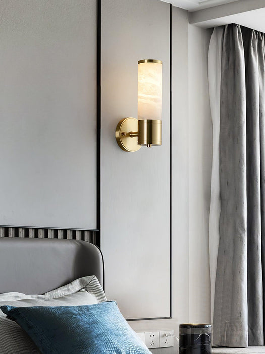 Lampatron Alabaster Wall Lamp - Simprolos