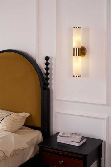 Lampatron Alabaster Wall Lamp - Simprolos