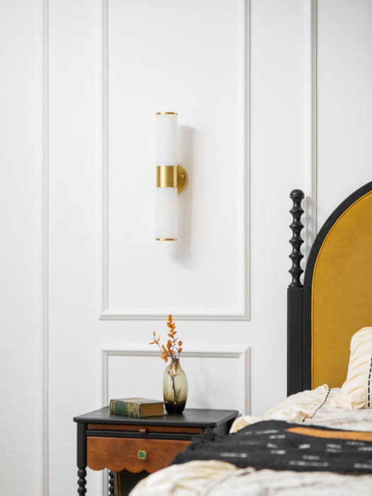 Lampatron Alabaster Wall Lamp - Simprolos