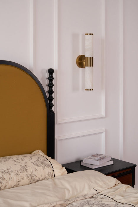 Lampatron Alabaster Wall Lamp - Simprolos