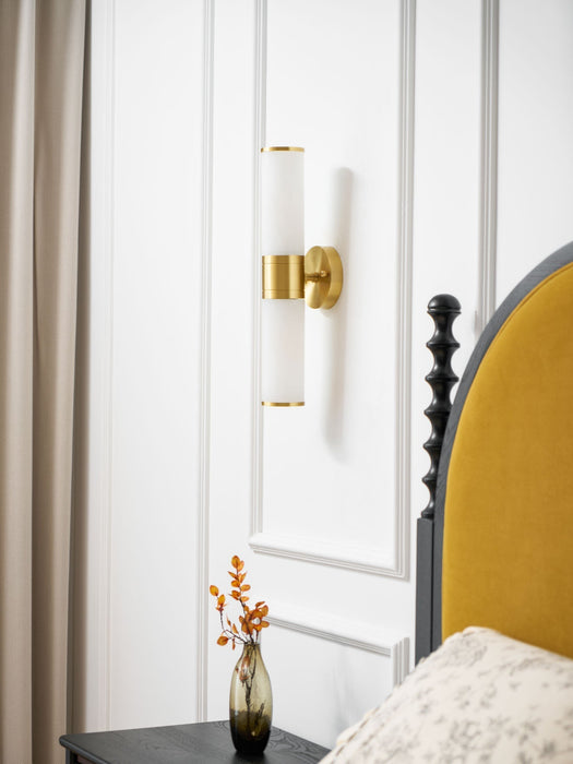 Lampatron Alabaster Wall Lamp - Simprolos