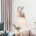 Lanta Arc Stone Sconce - Simprolos