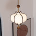 Lantern Fabric Pendant Light - Simprolos