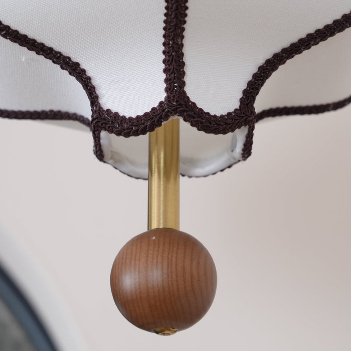 Lantern Fabric Pendant Light - Simprolos