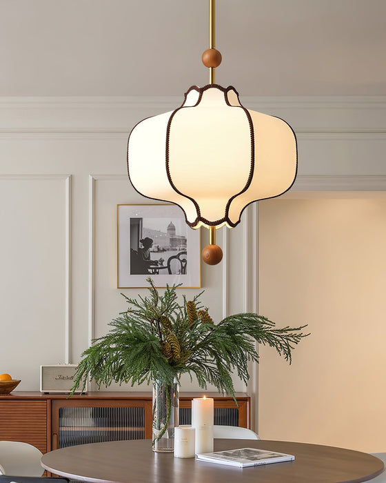 Lantern Fabric Pendant Light - Simprolos