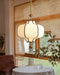 Lantern Fabric Pendant Light - Simprolos