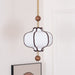 Lantern Fabric Pendant Light - Simprolos