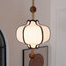 Lantern Fabric Pendant Light - Simprolos