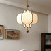 Lantern Fabric Pendant Light - Simprolos