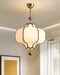 Lantern Fabric Pendant Light - Simprolos