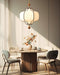 Lantern Fabric Pendant Light - Simprolos
