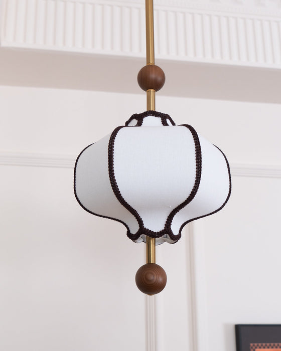 Lantern Fabric Pendant Light - Simprolos