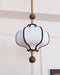 Lantern Fabric Pendant Light - Simprolos