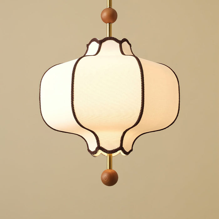Lantern Fabric Pendant Light - Simprolos