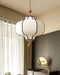 Lantern Fabric Pendant Light - Simprolos