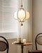 Lantern Fabric Pendant Light - Simprolos