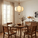 Lantern Fabric Pendant Light - Simprolos