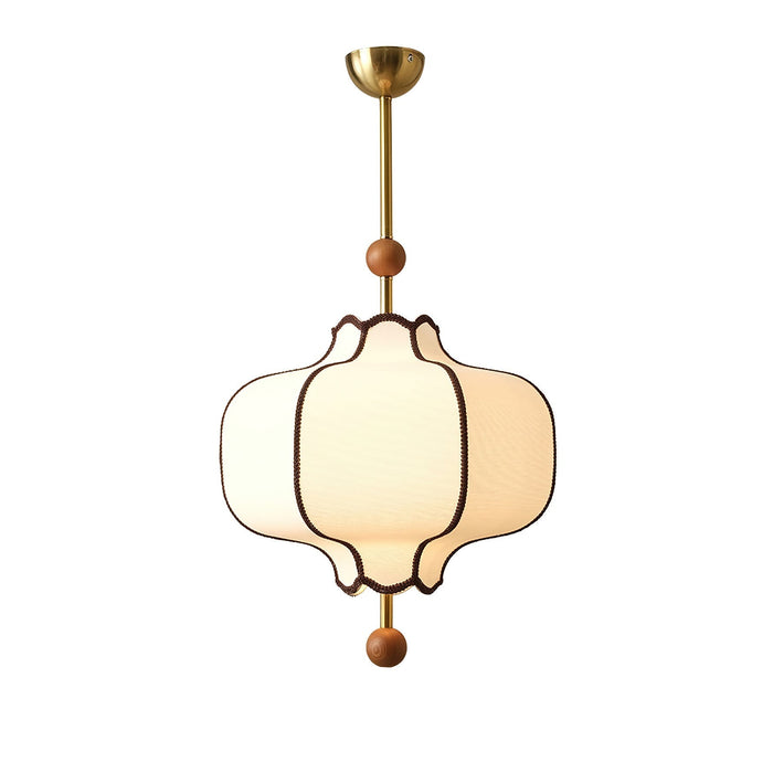 Lantern Fabric Pendant Light - Simprolos