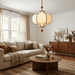 Lantern Fabric Pendant Light - Simprolos