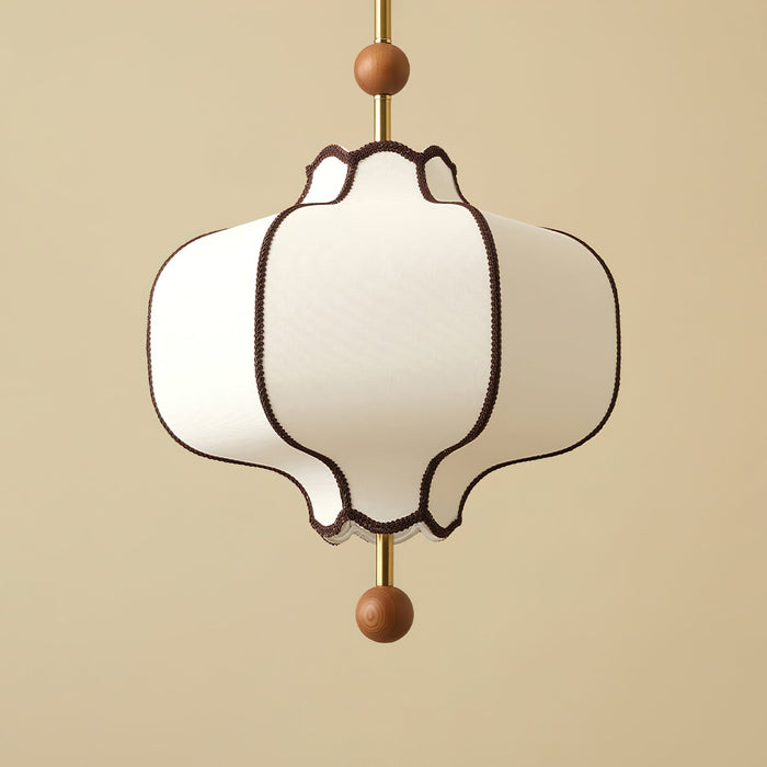 Lantern Fabric Pendant Light - Simprolos