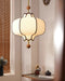 Lantern Fabric Pendant Light - Simprolos
