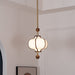 Lantern Fabric Pendant Light - Simprolos