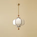 Lantern Fabric Pendant Light - Simprolos