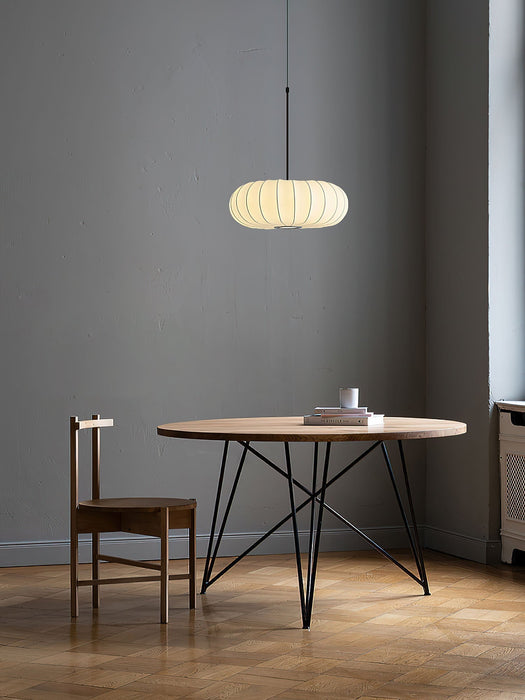 Lantern Silk Pendant Lamp - Simprolos