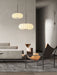 Lantern Silk Pendant Lamp - Simprolos