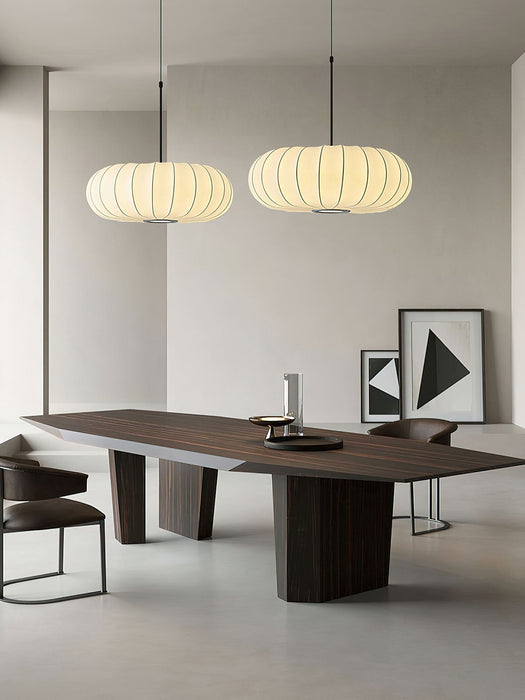 Lantern Silk Pendant Lamp - Simprolos