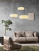 Lantern Silk Pendant Lamp - Simprolos