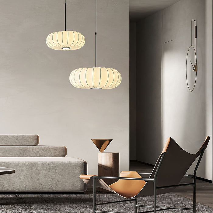 Lantern Silk Pendant Lamp - Simprolos