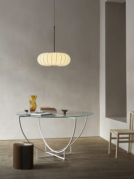 Lantern Silk Pendant Lamp - Simprolos