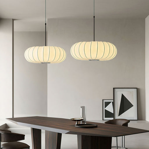Lantern Silk Pendant Lamp - Simprolos