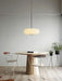 Lantern Silk Pendant Lamp - Simprolos